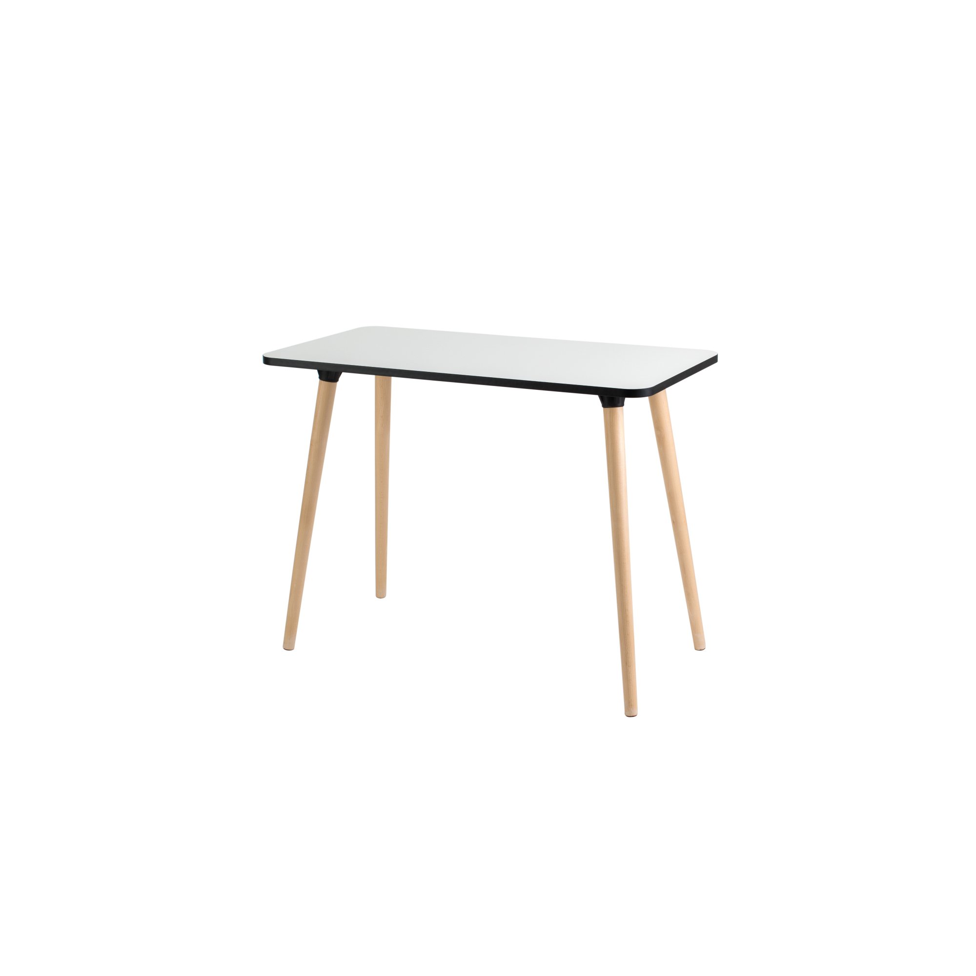 Bureau télétravail Hop piètement bois massif