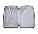 Belmont Plus valise extensible 4 doubles roues 76 cm noir