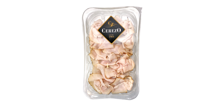 Embutido loncheado de pechuga pavo - Blíster de 90 g