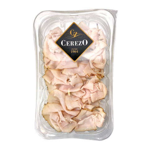 Embutido loncheado de pechuga pavo - Blíster de 90 g