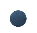 Ballon ergonomique Office Ballz Götessons 65 cm, tissu Mica avec zip noir