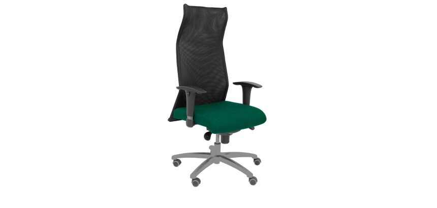 Fauteuil de bureau Sahúco XL jusqu'à 160kg