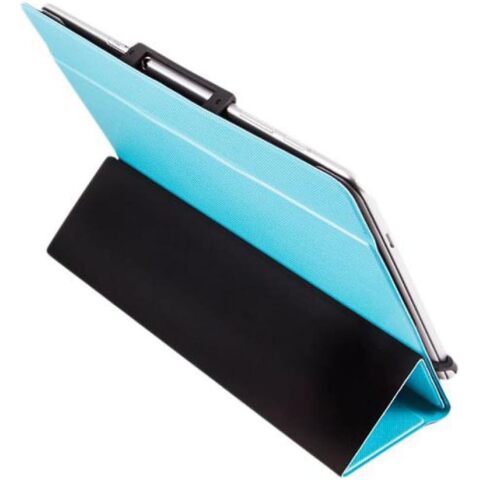 Funda Universal Camera Pro (para tablet de 9 a 10.4 pulgadas) color rosa - Azul claro