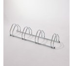 Râtelier 4 vélos - 3 largeurs de pneus différentes