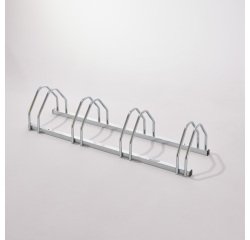 Râtelier 4 vélos - 3 largeurs de pneus différentes