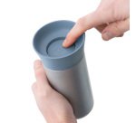 Berghoff Bouteille isotherme bleu 0,33L
