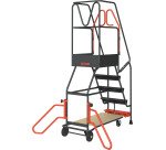 Escabeau à immobilisation automatique 5 marches 150 kg