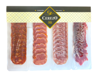 Loncheado Surtido Bellota Ibérico 120g (4 x 30 g)
