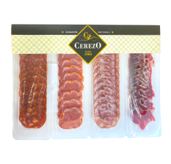 Loncheado Surtido Bellota Ibérico 120g (4 x 30 g)