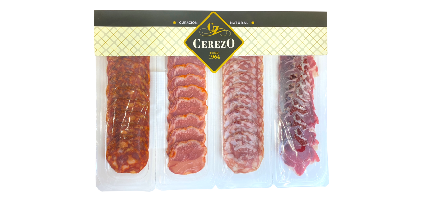 Loncheado Surtido Bellota Ibérico 120g (4 x 30 g)