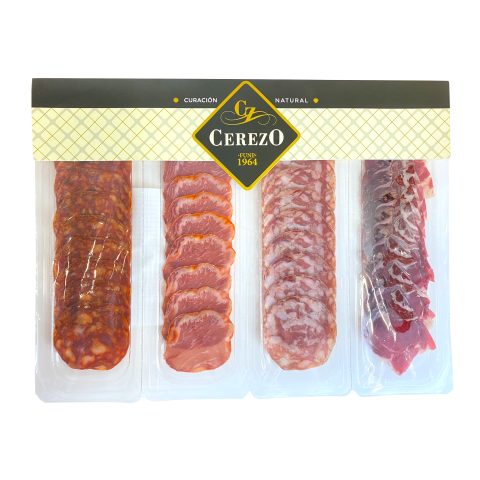 Loncheado Surtido Bellota Ibérico 120g (4 x 30 g)