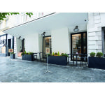 Support d'information sur pied INFO STAND OUTDOOR A3