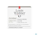 Crème de jour visage Remederm UV30 Louis Widmer - Pot de 50 ml