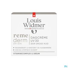 WIDMER Remederm Crème visage Parfum UV30 50ml