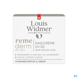 WIDMER Remederm Crème visage Parfum UV30 50ml