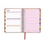 Agenda Anual "Sunset" Semana Vista 2027

