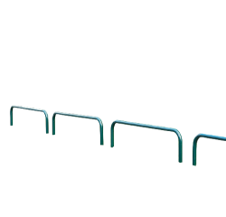 Arceau espace vert coloris vert
