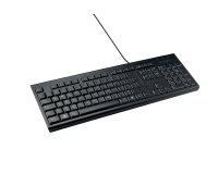 Teclado con cable tamaño completo KB100 EQ Kensington