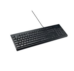 Teclado con cable tamaño completo KB100 EQ Kensington
