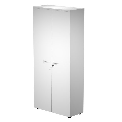 Armario alto Presto - Venere 80X35X180 - Blanco