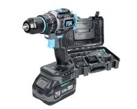 Taladro Percutor Profesional BRUSHLESS 3.0 AH 21V