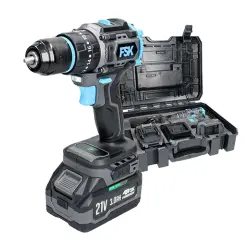 Taladro Percutor Profesional BRUSHLESS 3.0 AH 21V