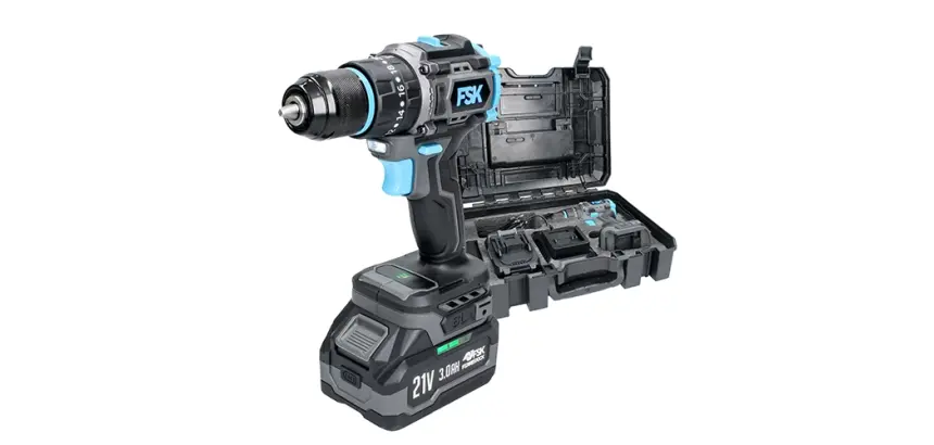Taladro Percutor Profesional BRUSHLESS 3.0 AH 21V