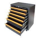 Servante 6 tiroirs compatible mobilier de garage ref 814000 
