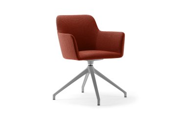 Drehbarer CITTA-Sessel - 1 Platz