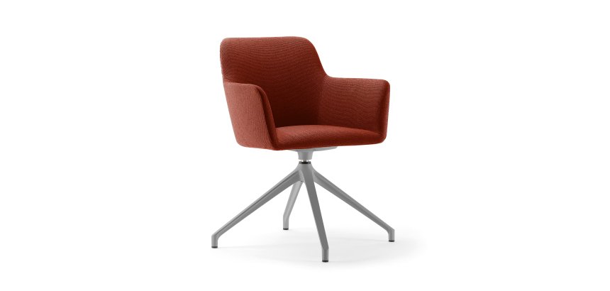Drehbarer CITTA-Sessel - 1 Platz