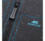 Mochila de lona para portátil 15.6" Alpendorf Rivacase impermeable Negro