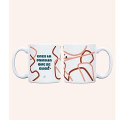 Taza "Eres la familia que se elige" 350ml, cerámica 
