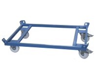 Rouleur de palettes 1000 kg 1200 x 1000 mm