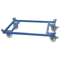 Rouleur de palettes 1000 kg 1200 x 1000 mm