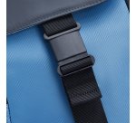 Delsey Securflap - Sac à dos pour ordinateur portable 15" bleu