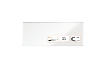 Pizarra NOBO Premium Plus acero vitrificado 3000x1200mm, blanco
