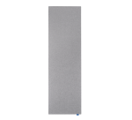 Tableau d'affichage acoustique WALL-UP 200x60cm gris - Legamaster