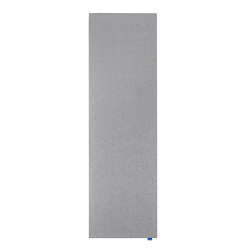 Tableau d'affichage acoustique WALL-UP 200x60cm gris - Legamaster