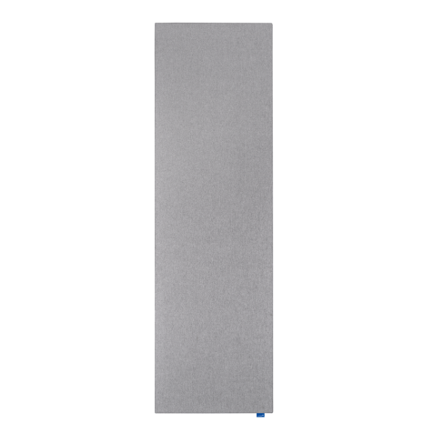 Tableau d'affichage acoustique WALL-UP 200x60cm gris - Legamaster