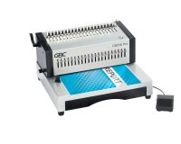 Encuadernadora eléctrica de canutillo GBC CB25E Pro Capacidad 500 hojas A4