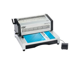 Encuadernadora eléctrica de canutillo GBC CB25E Pro Capacidad 500 hojas A4
