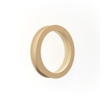 Hublot de porte rond