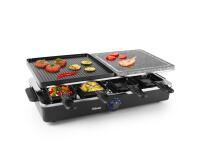 Raclette con parrilla de piedra RA-2992 Tristar