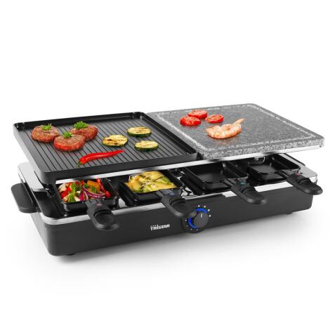 Raclette con parrilla de piedra RA-2992 Tristar