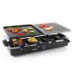 Raclette con parrilla de piedra RA-2992 Tristar