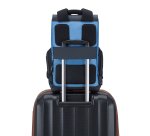 Delsey Securflap - Sac à dos pour ordinateur portable 15" bleu