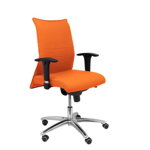 Sillón Albacete confidente tapizado - Naranja