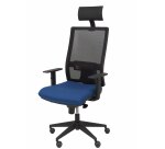 Office chair HORNA with headrest