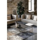 Table basse carrée MADRID L.87,5 cm