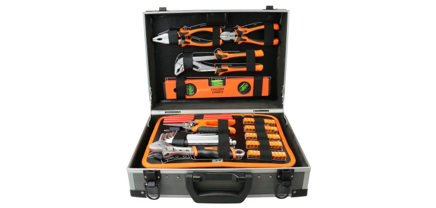 Valise 110 outils Fischer Darex